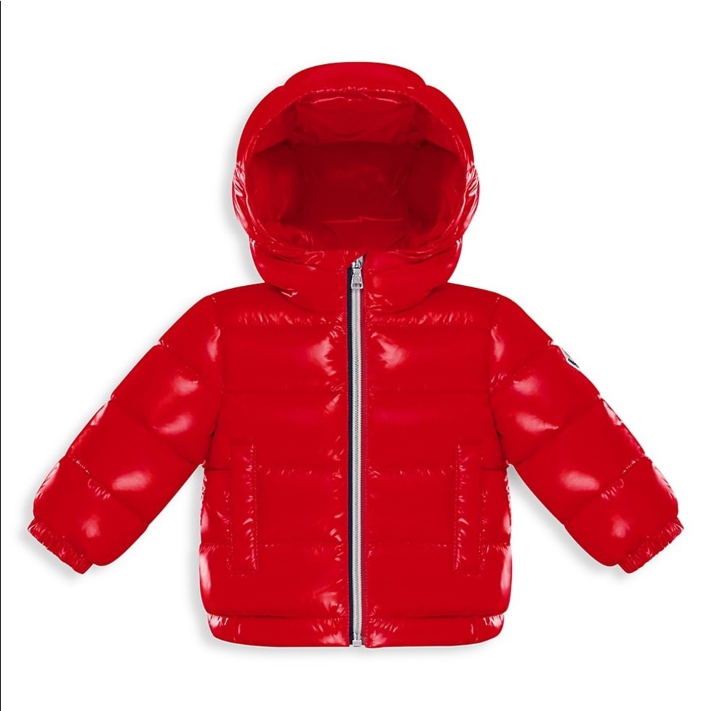 AUTHENTIC RED TODDLER MONCLER JACKET